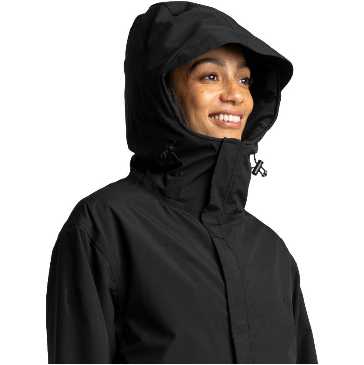 2026 Red Paddle Co Womens EVO Pro Waterproof Insulated Jacket 005-009-007-0002 - Stealth Black